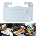 thumbnail image 1 of Giyblacko Storage Rack Car Small Table Car Steering Wheel Dining Table Car Multifunctional Dinner Plate Writing Office Computer Notebook Holder, 1 of 9