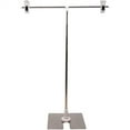 thumbnail image 1 of Giyblacko Storage Rack Clip Poster Stainless Holder Banner Adjustable with Display Steel Stand Stand Tools & Home Improvement, 1 of 9
