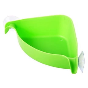Giyblacko Storage Rack Double Suction Cup Bathroom Shelf Bathroom Bathroom Corner Shelf Bathroom Storage Triangle Shelf