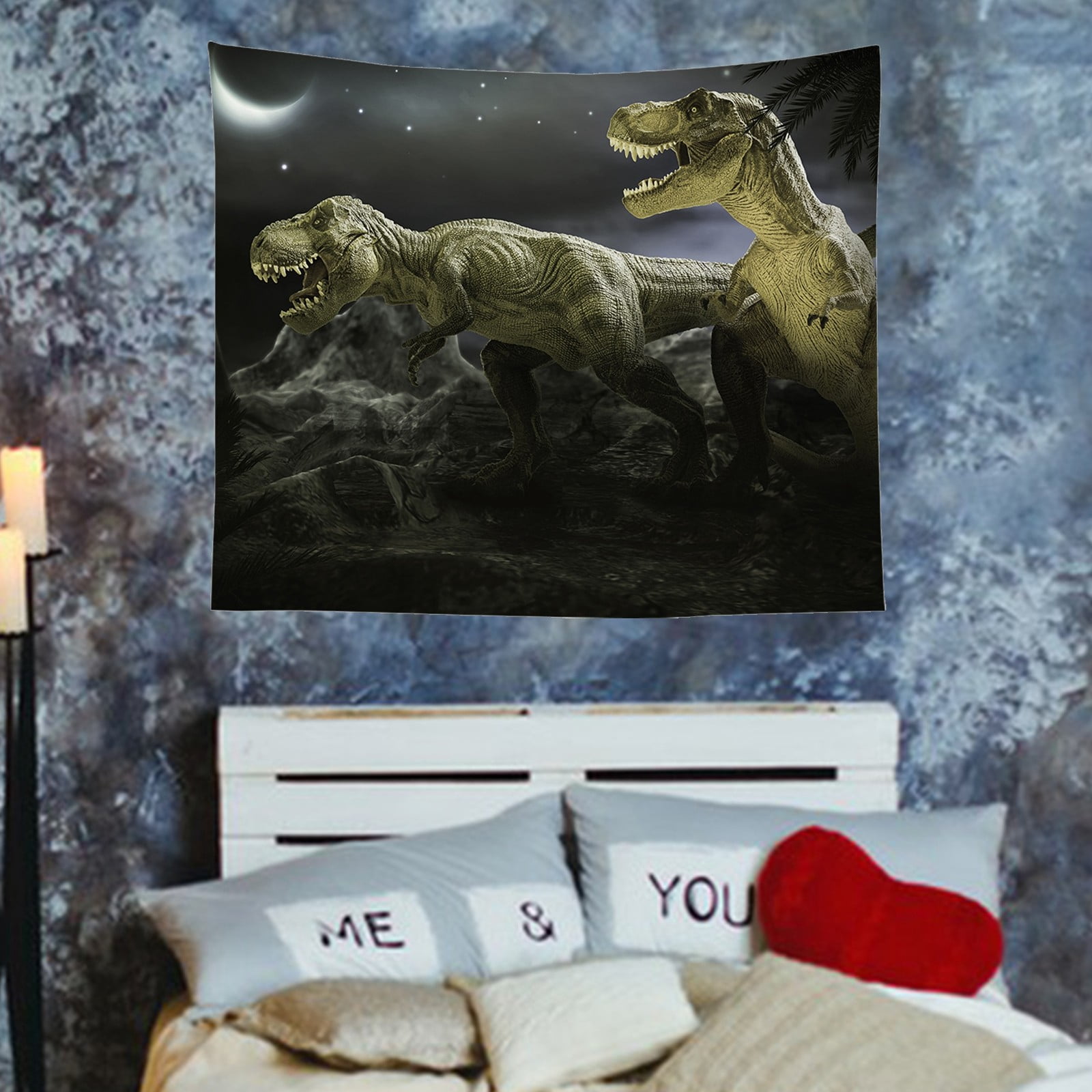 Giyblacko Tapestries Dinosaur Tapestry For Men Large Cool College Dorm