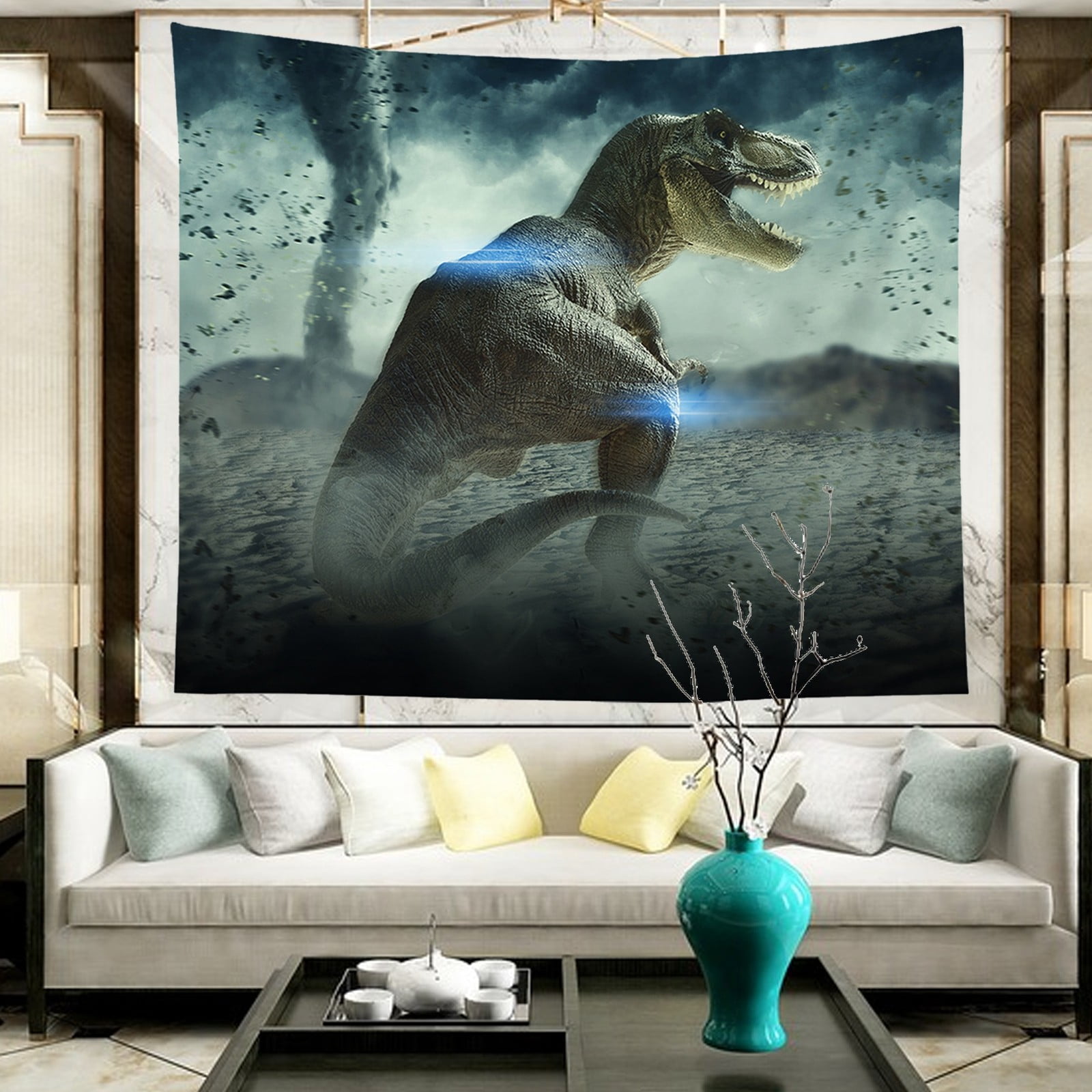 Giyblacko Tapestries Wolf Tapestry For Men Large Cool College Dorm