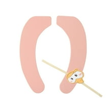 Giyblacko Three-piece Toilet Set Soft Bathroom Padded Toilet Seat Stretchable Fibres Easy To Fit Cushioned Cover Comfortable And Washable Toilet Seat