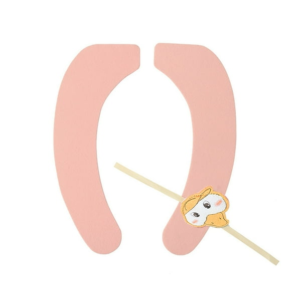 Giyblacko Three-piece Toilet Set Soft Bathroom Padded Toilet Seat Stretchable Fibres Easy To Fit Cushioned Cover Comfortable And Washable Toilet Seat