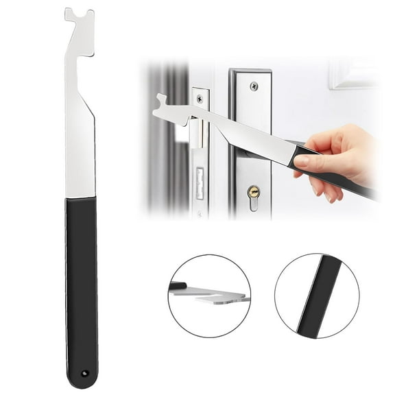 Giyblacko Tools Multipurpose Spring Steel Firefighting Tool With Rubber Handle Multi Purpose Leverage Tool For Pry Tool Hand Tools