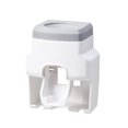 thumbnail image 1 of Giyblacko Toothbrush Shelf Automatic Toothpaste Squeezing Toothbrush Holder Wall-mounted Toothpaste Rack, 1 of 2