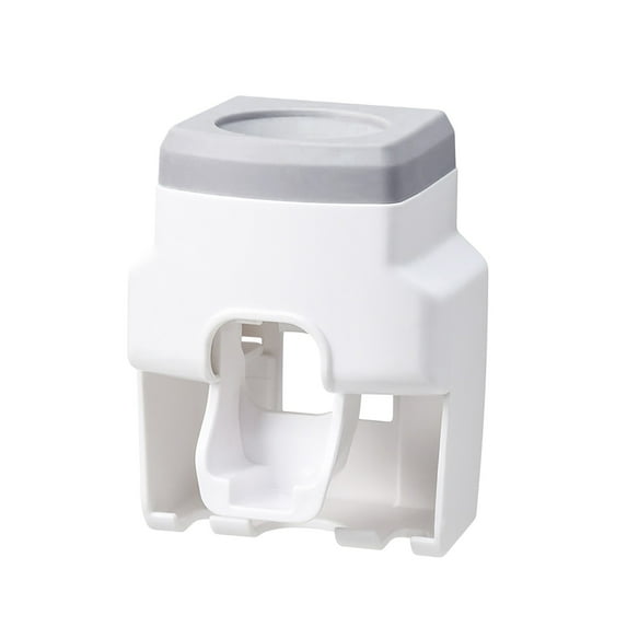 Giyblacko Toothbrush Shelf Automatic Toothpaste Squeezing Toothbrush Holder Wall-mounted Toothpaste Rack