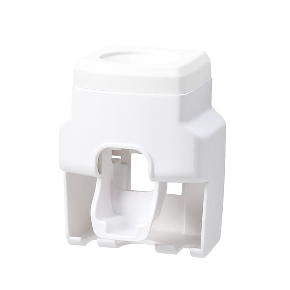 Giyblacko Toothbrush Shelf Automatic Toothpaste Squeezing Toothbrush Holder Wall-mounted Toothpaste Rack