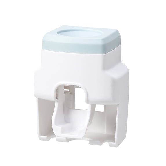Giyblacko Toothbrush Shelf Automatic Toothpaste Squeezing Toothbrush Holder Wall-mounted Toothpaste Rack