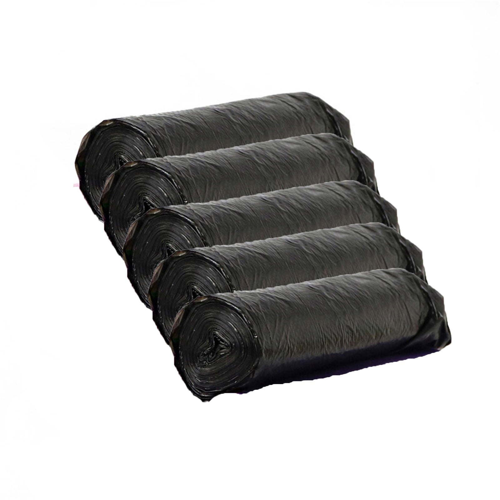 Giyblacko Trash Drawstring Bags Strong Trash Bags Colorful Clear