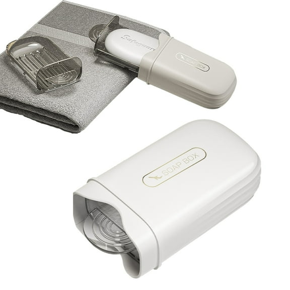 Giyblacko Travel Soap Case Portable Bar Soap Holder For Traveling Leakproof Soap Container With Lid Soap Dishes For Bathroom Shower Gym School Camping Vacation Outdoor