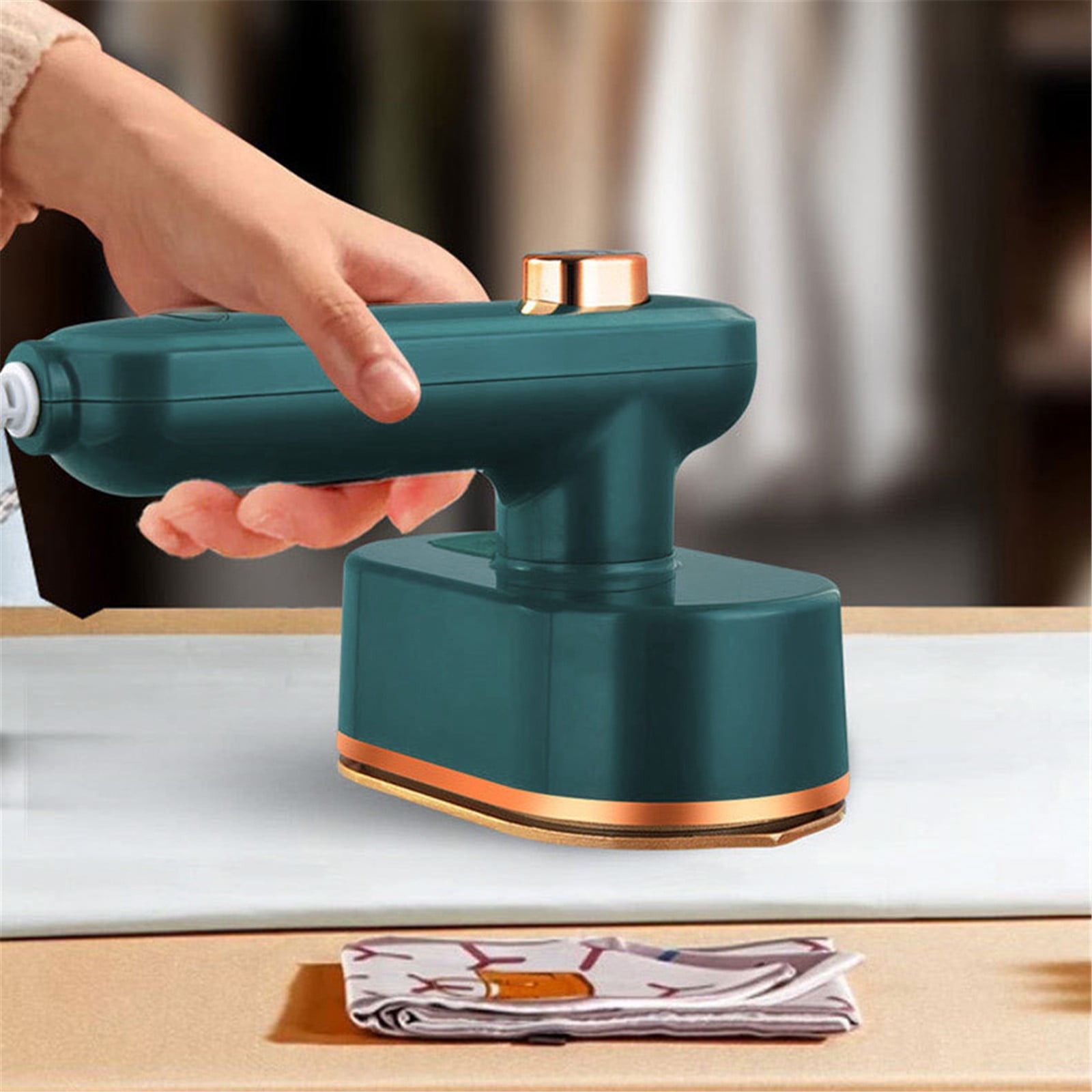 Giyblacko Travel Steamer Iron for Clothes Mini - Portable Ironing ...