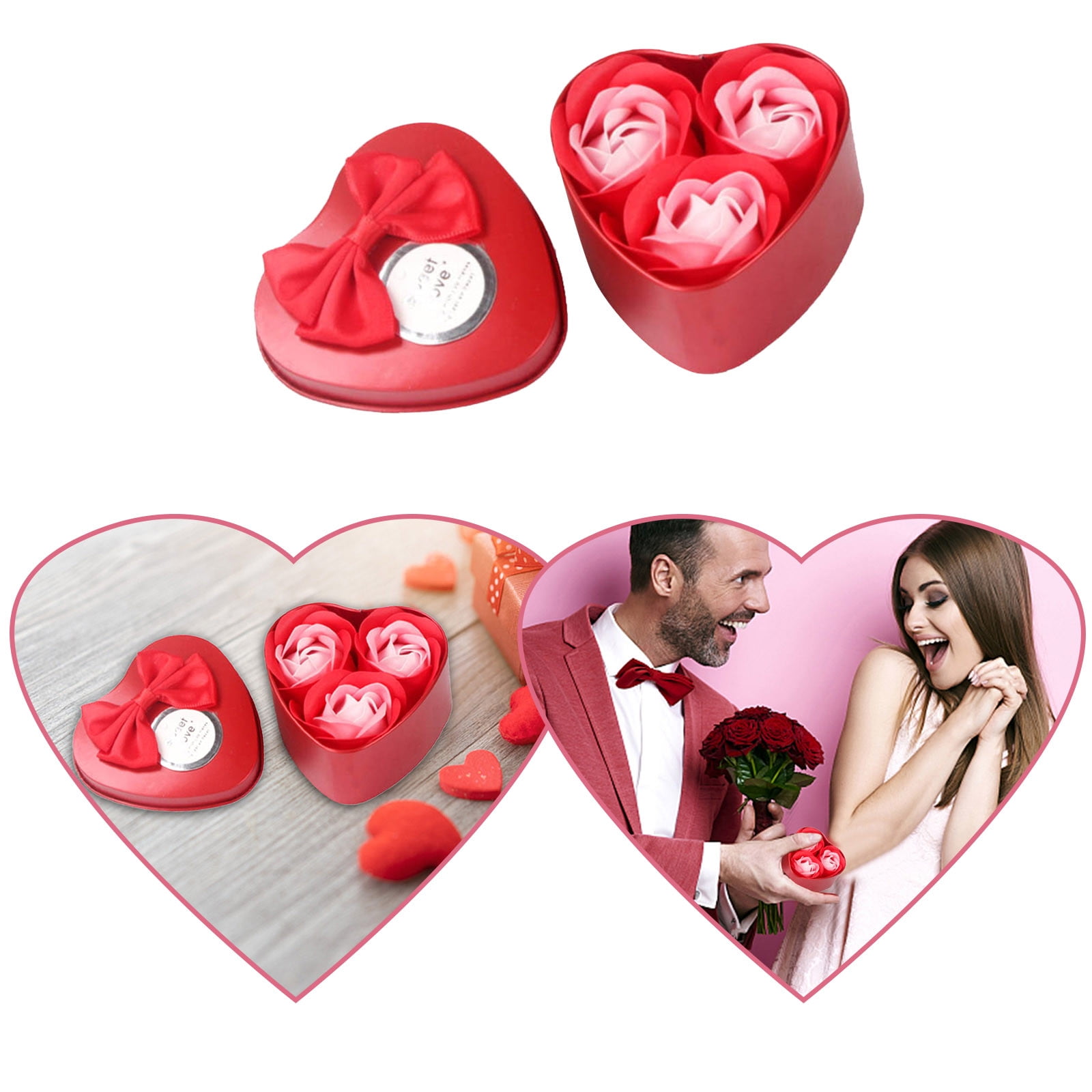 Giyblacko Valentine's Day Artificial Flower Petal Valentine's Day Gifts