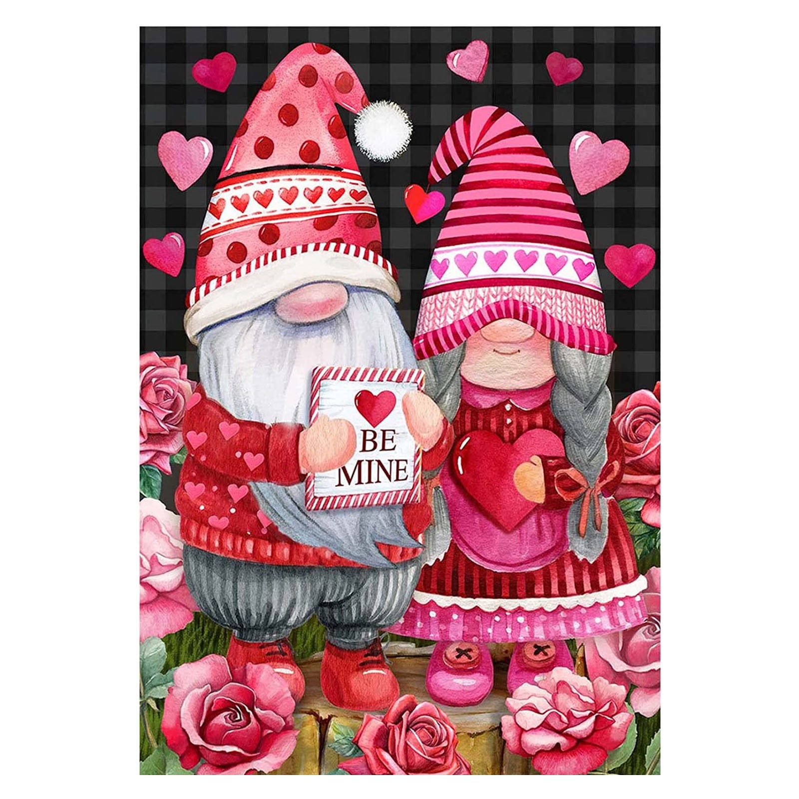 Giyblacko Valentine's Day Diamond Painting Valentine's Day Home Decoration Diamond Painting Set