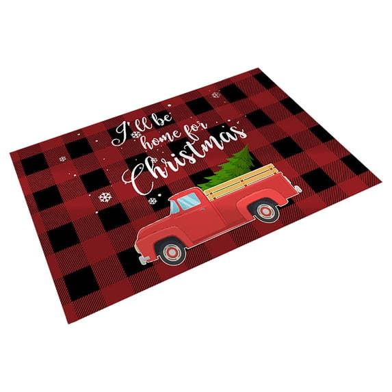Giyblacko Valentine's Day Door Sign Heart Doormat Love Decorative Floor Entrance Rubber Mat Decor Doot Mat Non Slip Low Profile Indoor Outdoor Welcome Mat Washable Winter Holiday Doormat