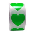 thumbnail image 1 of Giyblacko Valentine's Day Heart Shape Stickers Love Valentine sticker; sticker decoration; sticker tape; (500 pieces per roll), 1 of 1
