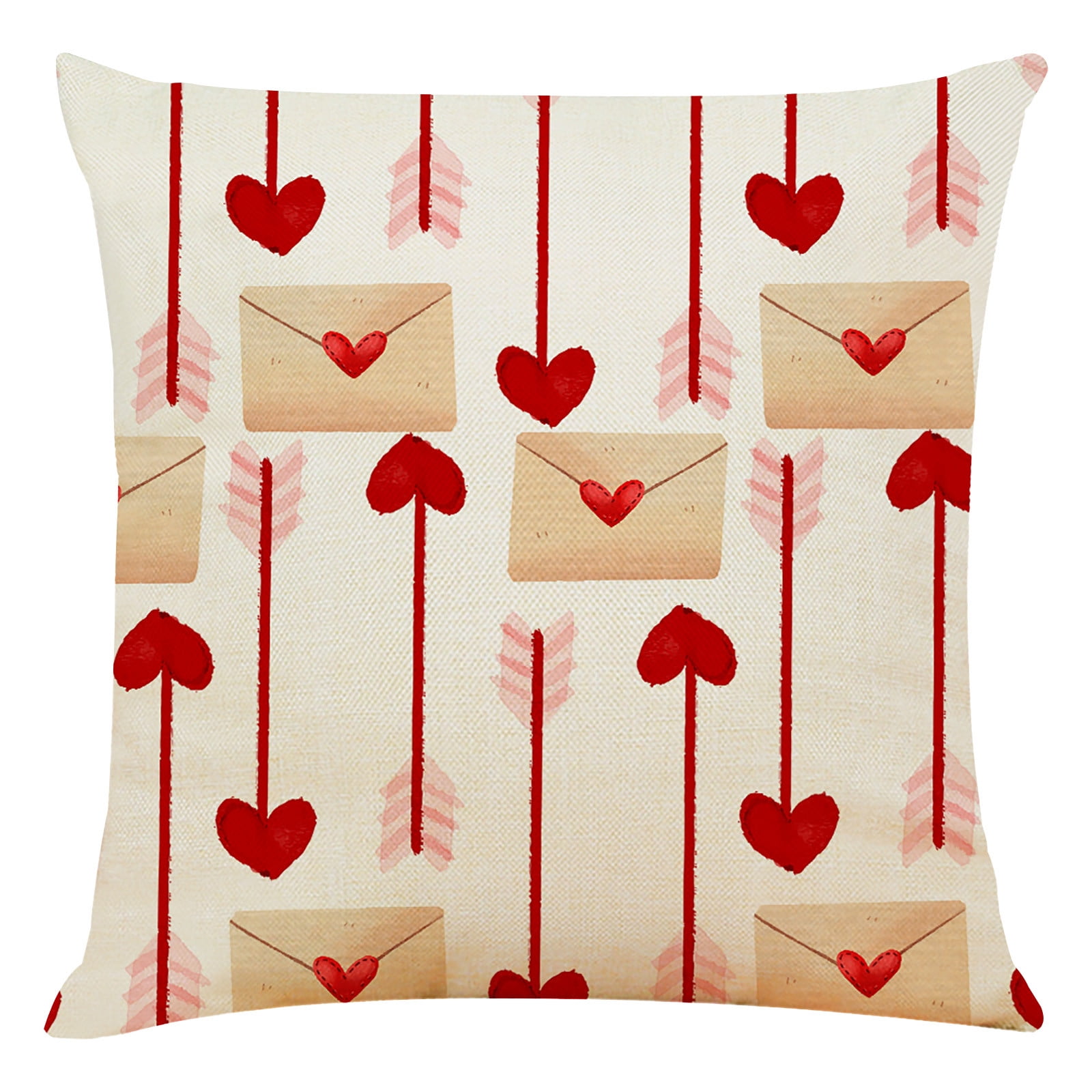 Giyblacko Valentine's Day Pillow Covers Valentine's Day Pillow Cover