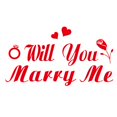 thumbnail image 1 of Giyblacko Valentine's Day Stickers 1PC Valentine Stickers; Static Stickers; Disposable Decorative Stickers, 1 of 1