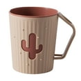 thumbnail image 1 of Giyblacko Wheat Lightweight Cup Biodegradable Mug Plastic Tumbler For Water, 1 of 9