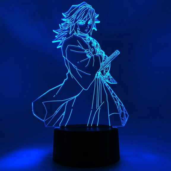Giyu Otaku Lamp