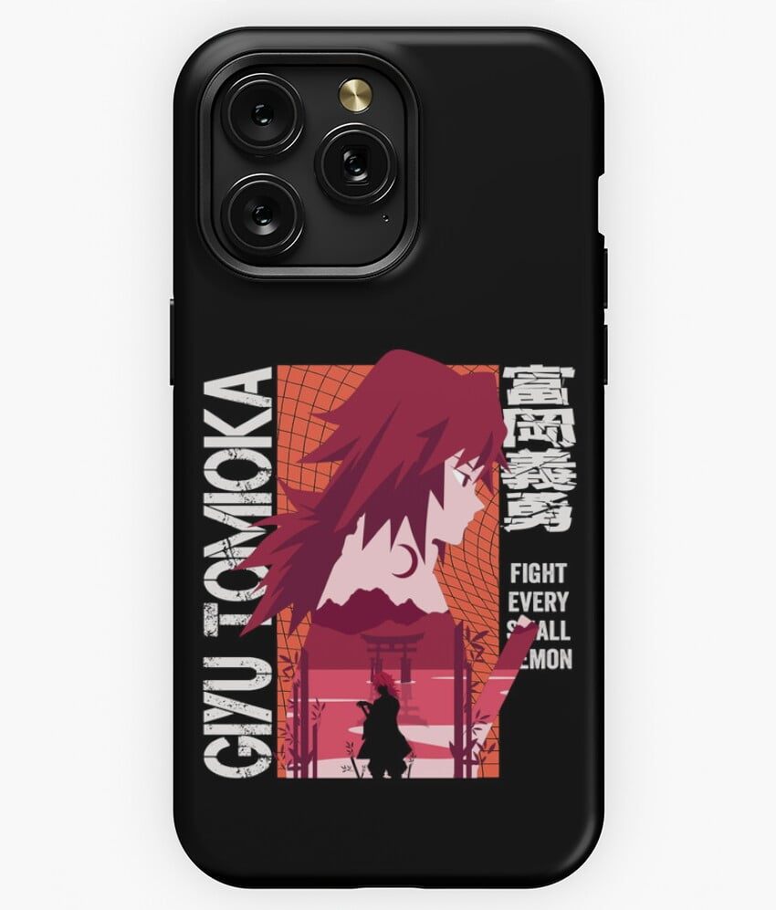 Giyu Tomioka Demon Slayer Hashira G1593 Phone Case for iPhone17 16 15 14 13  12 11 Pro Max - Walmart.com