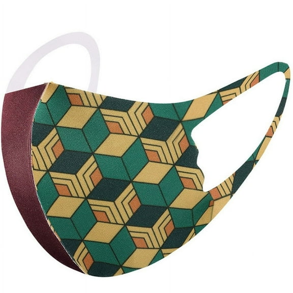 Giyu Tomioka - Demon Slayer Kid's Size Cloth Face Mask Mask