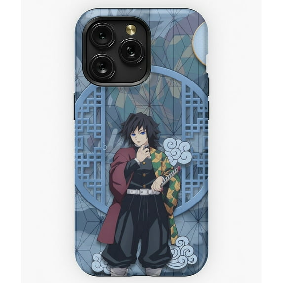 Giyu Tomioka Version 2 Anime G1455 Phone Case for iPhone17 16 15 14 13 12 11 Pro Max