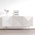 thumbnail image 1 of Giza 3D 63" Sideboard - White, 1 of 5
