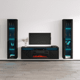 thumbnail image 1 of Giza BL-EF Floating Fireplace Entertainment Center, 1 of 8