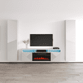 thumbnail image 1 of Giza BL-EF Floating Fireplace Entertainment Center, 1 of 8