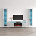 thumbnail image 1 of Giza BL-EF Floating Fireplace Entertainment Center, 1 of 8