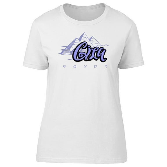 Giza, Egypt T-Shirt Men -Image by Shutterstock, Male Medium