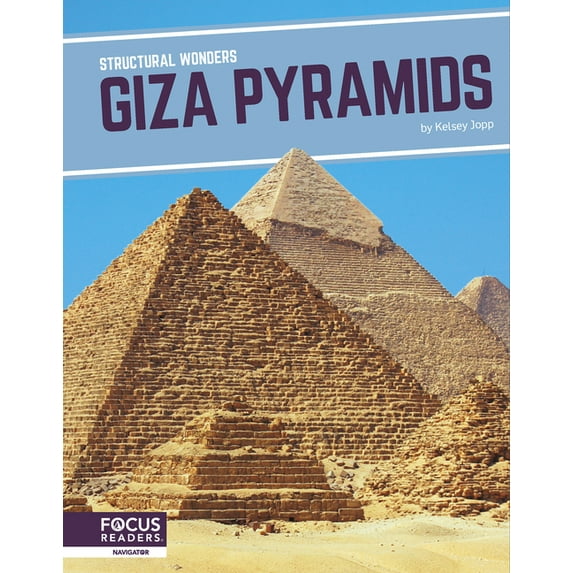 Giza Pyramids, (Hardcover)