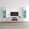 thumbnail image 1 of Giza WH-EF Floating Fireplace Entertainment Center, 1 of 8