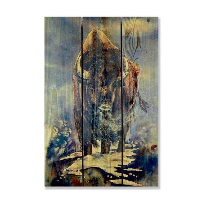 Gizaun Art DBAB1624 16 x 24 American Buffalo Inside