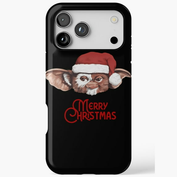 Gizmo Christmas Gremlin Mogwai Cute Holiday iPhone Case 17 11 12 13 14 15 16 Pro Max