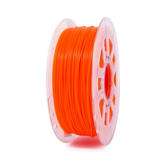 Gizmo Dorks 1.75mm Specialty Blacklight ABS Filament for 3D Printers 1 kg / 2.2 lbs, Flourescent UV Orange