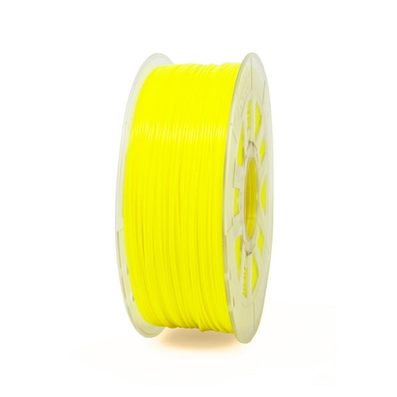 Gizmo Dorks 1.75mm Specialty Blacklight ABS Filament for 3D Printers 1 kg / 2.2 lbs, Flourescent UV Yellow