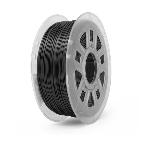 Gizmo Dorks 1.75mm Specialty Conductive ABS Filament for 3D Printers 1 kg, Black