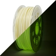 Gizmo Dorks 3mm (2.85mm) ABS Filament for 3D Printers 1 kg, Glow in the Dark