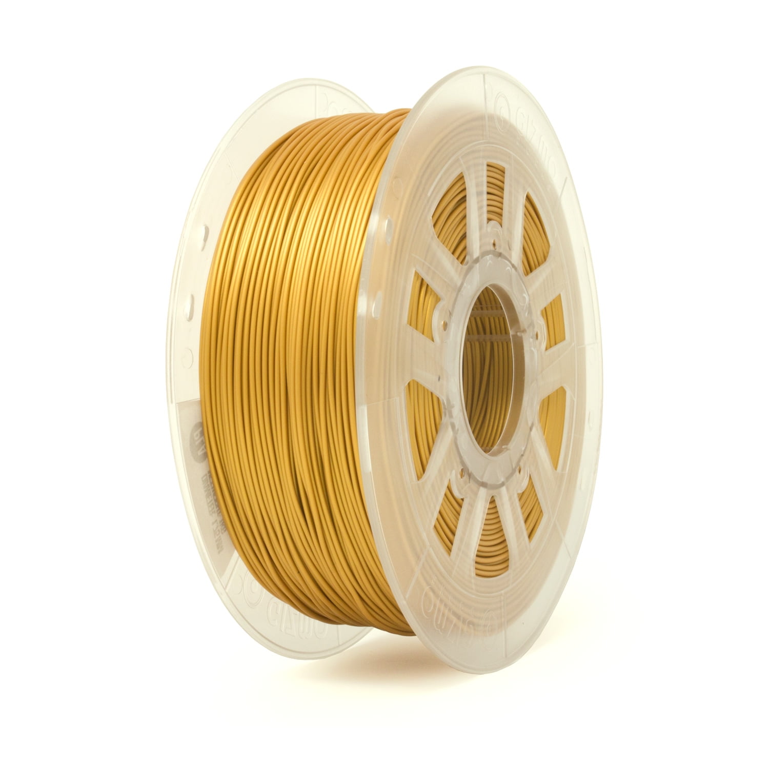 Gizmo Dorks 3mm (2.85mm) ABS Filament for 3D Printers 1 kg, Gold