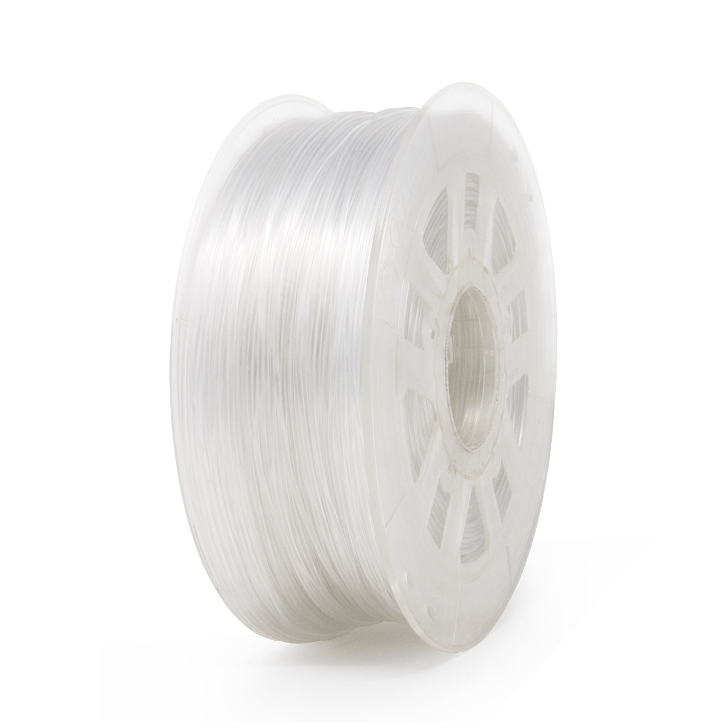 Gizmo Dorks 3mm (2.85mm) ABS Filament for 3D Printers 1 kg, Transparent