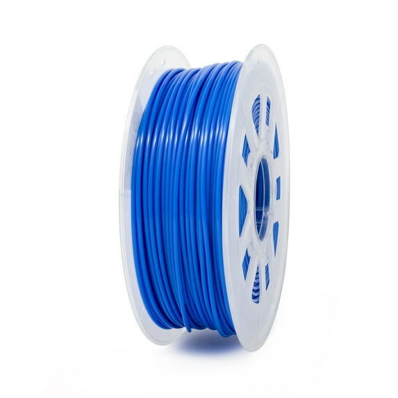 Gizmo Dorks 3mm (2.85mm) Specialty Blacklight ABS Filament for 3D Printers 1 kg / 2.2 lbs, Flourescent UV Blue