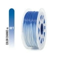 thumbnail image 1 of Gizmo Dorks ABS 3D Printer Filaments for RepRap, Makerbot, UP!, Lulzbot, Afinia, Blue to White, 1 of 7