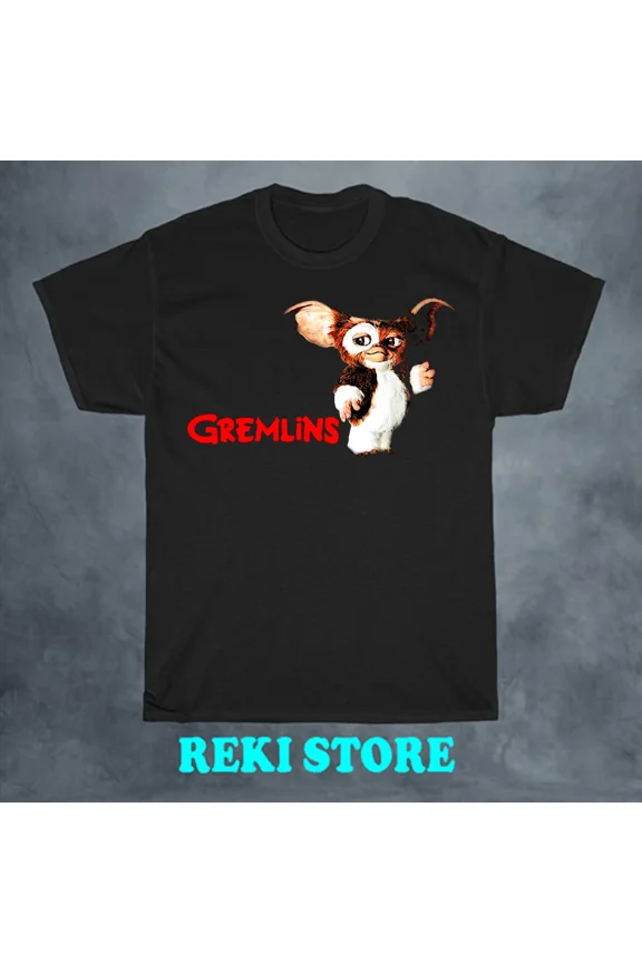 Gizmo Gremlin Movie Men's Black Size S-5XL
