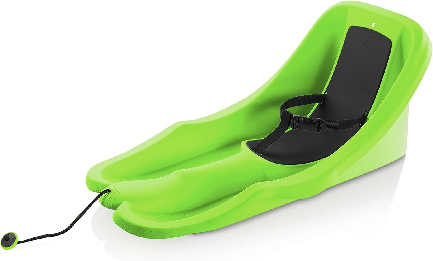 Gizmo Riders Baby Rider Mystic Green Pull Snow Sled for Toddlers, 55 lbs , Ages 6 Months+