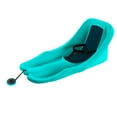 thumbnail image 1 of Gizmo Riders Baby Rider Titan Blue Pull Snow Sled for Toddlers, 55 lbs, Ages 6 Months+, 1 of 7