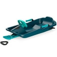 thumbnail image 1 of Gizmo Riders Nebula Titan Blue Snow Sled for Kids, with Wheel and Brakes, 110lbs, Ages 3+, Titan Blue, 1 of 7