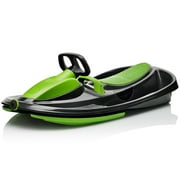 Gizmo Riders Nimbus Mystic Green , 2 Person Racing Style Bobsled For Kids , Ages 3+