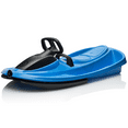 thumbnail image 1 of Gizmo Riders Stratos Bobsled for Kids, Steerable Snow Sled, Ages 3+, Electric Blue, 1 of 6