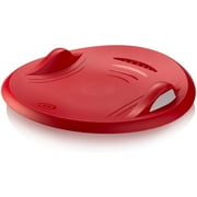 Gizmo Riders Supernova, New Age Snow Sled, with Lean Back Brakes, 200lbs, Ages 3+, Red